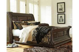 Valraven King Sleigh Bed Ashley Furniture Homestore Queen Sleigh Bed King Sleigh Bed Sleigh Beds
