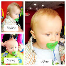 But if the little man has rich hair, you must find something that fits him. Baby Haircuts And Mama Tears Yummymummyclub Ca