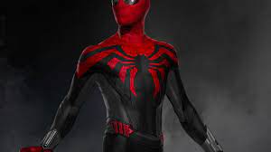 And for the very first time, marvel has shown readers. Black And Red Spider Man Suit Debuts On Far From Home Set