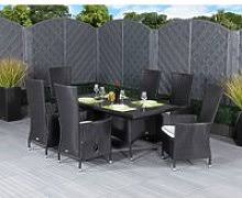 For classic cafe style, check out the. Black Dining Chairs Set Of 6 Shop Online And Save Up To 50 Uk Lionshome