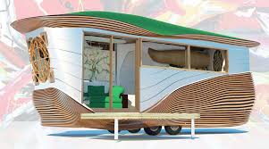 Lots of light is always a good thing. How To Build Tiny Houses On Wheels For Cold Climates Ecohome