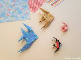 Comment plier une grue, un oiseau du paradis ou une colombe en papier ? Comment Faire Un Poisson Ange En Origami