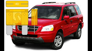 Hondapartsnow.com offers genuine honda pilot fuses with lowest prices online. Fuse Box Location On A 2003 2008 Honda Pilot Youtube