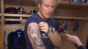 Irwin picked up on something else. Tsn Hockey On Twitter It Represents Finland That S Something That I Wanted To Take Patrik Laine Shares The Meaning Behind His New Full Sleeve Tattoo With Saraorlesky Https T Co Ptqjykjcx7 Tsnhockey Https T Co Xtftnpkkkp