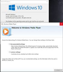 Do you need to install — or reinstall — windows media player? Windows Media Player 12 Windows 10 Forums