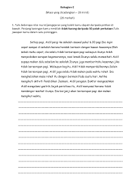 Karangan laporan dalam subjek bahasa melayu tingkatan 1. Contoh Karangan Laporan Geografi Pt3 Top 10 Work At Home Cute766