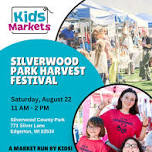 Kids Markets at Silverwood Park Harvest Festival