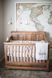 An Adventure Inspired Nursery Nursery Themes Baby Room Decor Nursery