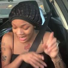 Ain't no way I was that happy to eat that damn spicy chicken 😂😂😂😂😂