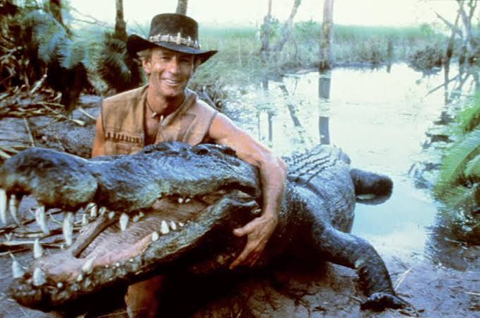 Burt, the croc featured in 'Crocodile Dundee,' dies at 90 - Los Angeles Times