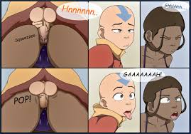 hhhhhh. Hnnnnnn. GAAAAAAAH!  Катара (Katara) :: Аанг (Aang) :: Avatar porn  :: Легенда об Аанге (Последний маг воздуха, The Last Airbender, The Legend  of Aang) :: r34 (тематическое порноthematic porn) ::