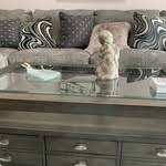 Find modern and trendy chaise sectional to make your home look chic and elegant, only on alibaba.com. Luxe Gray 4 Piece Left Arm Facing Sectional With Chaise Bob S Discount Furniture