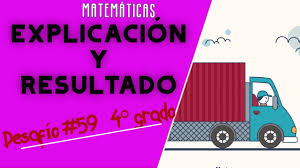 Desafios matematicos libro para el alumno cuarto grado 2016 2017. Desafios Matematicos Cuarto Grado Pagina 109 Desafio 59 De Viaje Youtube