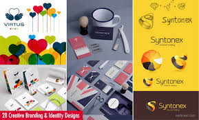 Graphic design brand identity examples. 50 Creative Branding And Identity Design Examples For Your Inspiration