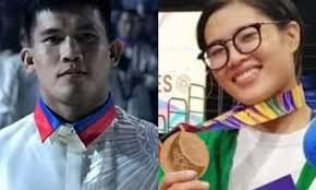 Escarpe, gold sa Kurash; bronze naman kay Bianca