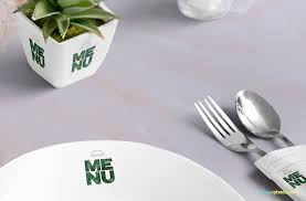 Free Table Menu Mockup Scene Mockup Restaurant Branding Menu