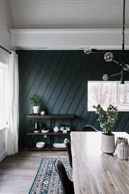Unique mens bedroom modern black painted and wood wall designs. Diy Modern Moulding Accent Wall Love Create Celebrate