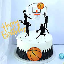Find basketball party ideas for diy decorations, printable party invitations, basketball favors for kids, food ideas and more!. Buy Basketball Scene Theme Cake Toppers Set Boy Birthday Party Cupcake Toppers Father Birthday Man Birthday Cake Topper Party Decorations Supplies Online In Turkey B08zsp2q8j