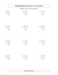 The Multiplying Proper Fractions A Math Worksheet Page 2 In 2020 Proper Fractions Math Fractions Worksheets Fractions