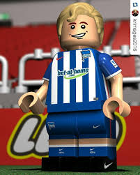 Instagram Photo By Hertha Bsc Offiziell May 10 2016 At 5 42pm Utc Lego Football Lego Football