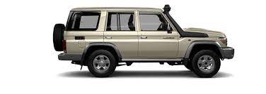 Toyota Landcruiser 70 Colours