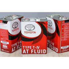 Toyota ATF T-IV Transmission Fluid 4L Kenya