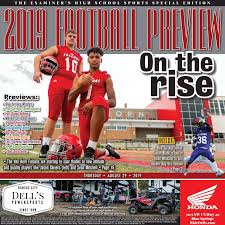 2019 Football Preview by The Examiner