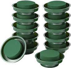 J helps you master the art of flower design using flower foam! Buy Floral Foam Diy Flower Arrangement Kit Green Round Wet Foam Wedding Aisle Flowers Party Decoration Flower Foam With Bowl 12 Pieces Online In Vietnam B07sc8w38t