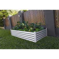Find The Organic Garden Co 200 X 100 X 41cm Zinc Raised Garden Bed At Bunnings Warehouse Visit Your Local Store F Garden Beds Raised Garden Beds Raised Garden