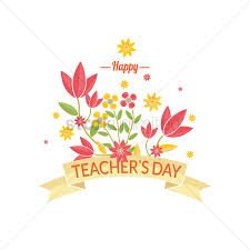 Flowers for teachers day singapore. Happy Teacher S Day Design Vector Image 1968687 Stockunlimited