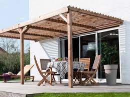 Pergola bioclimatique entre 2 murs. La Pergola Adossee Fixee Sur Un Mur De Votre Maison