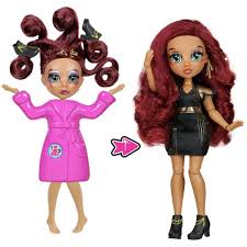 You can set barbie's hair by rolling (wet) onto cut straws or bobby pins. Buy Fail Fix Doll Loves Glam Dolls Argos