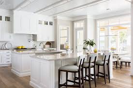 Snowflake White Oc 118 By Benjamin Moore Kitchen Cabinet Paint Color Benjamin Moore Dou Kitchen Remodel White Shaker Cabinets Painted Kitchen Cabinets Colors