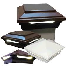 Decklights Led Pyramid Post Cap Light Trex The Deck Store