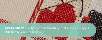 Get unlimited access to hundreds of free patterns. The Difference Between Cross Stitch Embroidery And Needlepoint Cotton Creations
