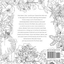 40+ free printable ladybug coloring pages for printing and coloring. The Plant Lady A Floral Coloring Book With Succulents And Flowers Simon Sarah Paige Tate Co Amazon De Bucher