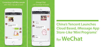Get wechat app apk for free for pc windows, smartphone and tablet. China S Tencent Launches Cloud Based Mini Programs For Wechat