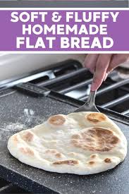 Easy Homemade Flat Bread In 2020 Easy Flatbread Easy Flatbread Recipes Flatbread Recipes