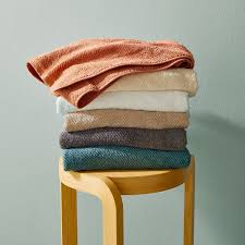 Towels are sold individually, but they're also sold in bath towel sets; How To Pick The Best Bath Towels Real Simple