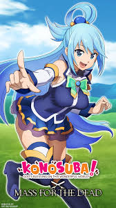 Aqua galaxy phone wallpaper (1080x1920). Aqua Konosuba Kono Subarashii Sekai Ni Shukufuku Wo Mobile Wallpaper 3079087 Zerochan Anime Image Board