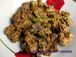 Resepi rendang ayam negeri sembilan. Resepi Rendang Daging Cili Padi Negeri Sembilan