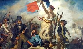 Liberty Leading The People Delacroix French Revolution And Coldplay Liberty Leading The People Revolution Art French Revolution
