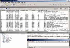 Allows you to capture network traffic, view and analyze it. Learn About Microsoft Network Monitor Tool Part 1
