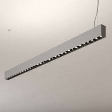 led kantoor hanglamp laris zilver dali dimbaar hanglamp led tafel hanglamp
