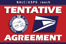 Tentative National Agreement Is Reached National