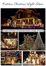 All of these ideas are budget friendly and appeal to a variety of ages. Lighted Outdoor Christmas Decorations And Ideas