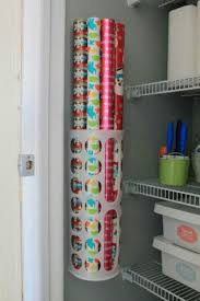 Wrapping Paper Store Home Organization Wrapping Paper Storage Organization Hacks