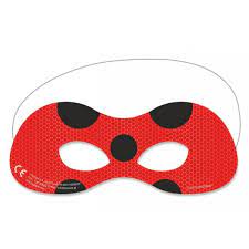 Retrouvez sur cultura toutes les gammes de perles à repasser hama : 6 Masques Miraculous Ladybug Decoration De Fete Miraculous