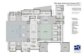 The 2017 New American Home S Features Reflect Modern Design Trends Modern Contemporary House Plans Courtyard House Plans Contemporary House Plans