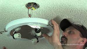 Maybe you just want to update the look in your room. How To Replace A Ceiling Light Fixture Youtube